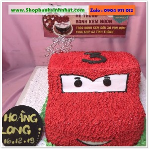 Bánh Sinh Nhật Xe Hơi - K187